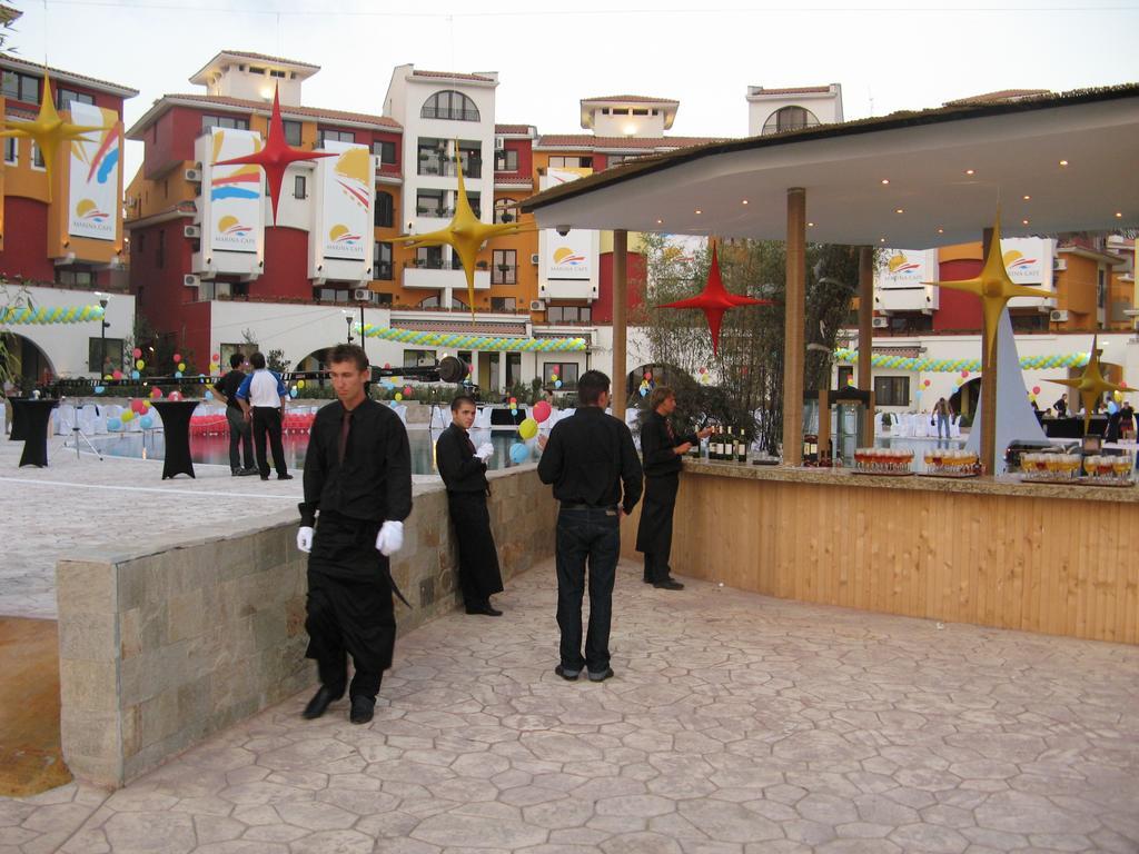 Visit Sunny Beach Marina Apartments Rawda Zewnętrze zdjęcie